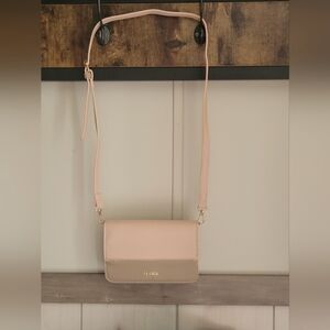 TRINA TURK COLOR BLOCK SMALL CROSSBODY